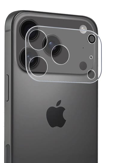 Camera Lens Protector - Geschikt voor iPhone 17 Pro / 18 Pro - Extra Sterk - Gehard Glas - Camera Screenprotector - Beschermglas - Tempered Glass - Screen Protector