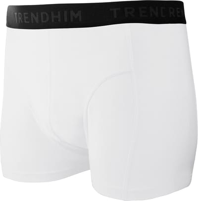 TrueFeel | 3-pack witte comfortabele bamboe boxershorts