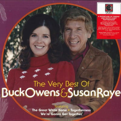 Buck Owens & Susan Raye - The Very Best Of Buck Owens & Susan Raye (LP)