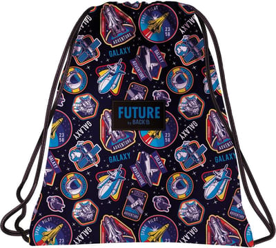 BackUP Gymbag Galaxy - 41 x 35 cm - Polyester