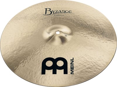 Meinl Byzance Medium Crash 18" B18MC-B, Brilliant Finish - Crash bekken