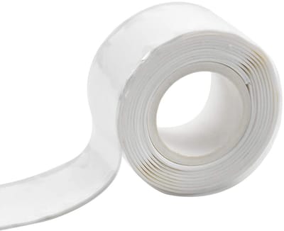 Dailygoods- Afdichtingstape Waterdicht - Zelfsluitend Plakband - Siliconenrubber - 1m x 25mm - Sterk en Duurzaam - Voor Reparaties