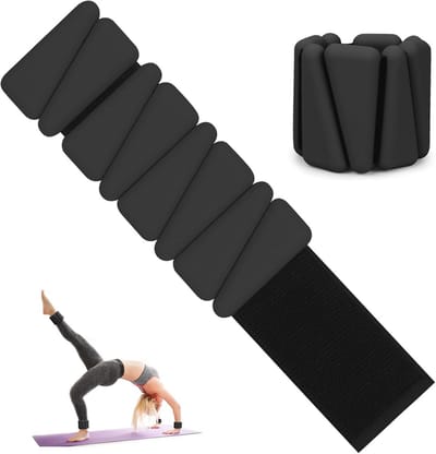 Verstelbare Enkel- en Polsgewichten voor Dames en Heren - Gewichten voor Yoga, Hardlopen, Zwemmen en Pilates