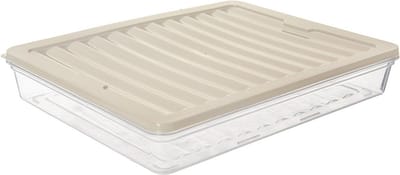 Voedselcontainer met Deksel 2 l - Vershoudbakjes - Vershouddoos - Bakjes - Diepvriesbakjes - Vershouden