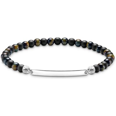 Thomas Sabo - A2178-372-7-L19 - Armband - Heren - Rebel Basics - 19cm