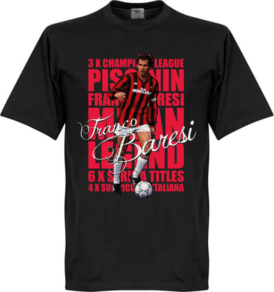 Franco Baresi Legend T-Shirt - M