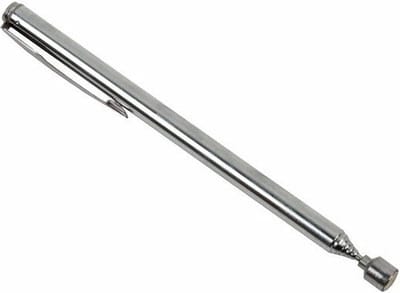 New Age Devi - Telescopische Magneetpen - Zilverkleurig