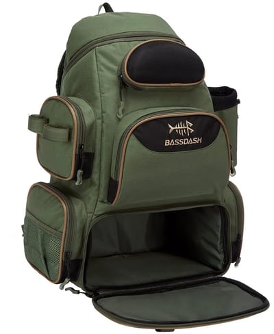 Archi Vistas – Tas - Hengelsport - Multifunctioneel – Tactical design – Hengelhouder & regenhoes – Groen – Karpervissen & outdoor