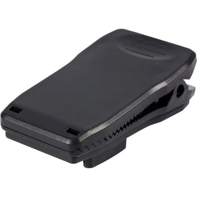 360 graden Draaibare Rugzak Hoed Snelklem Clip Mount Voor GoPro Hero 3 3+ 2 Camera gray