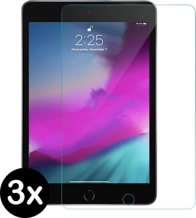 Screenprotector - 3 Stuks - Geschikt voor Apple iPad Pro (2015) - 12.9 inch - Extra Sterk - Beschermglas - Gehard Glas - Tempered Glass - Screen Protector