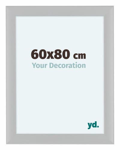 Your Decoration - Fotolijst 60x80 cm - MDF - Wit Hoogglans - Como