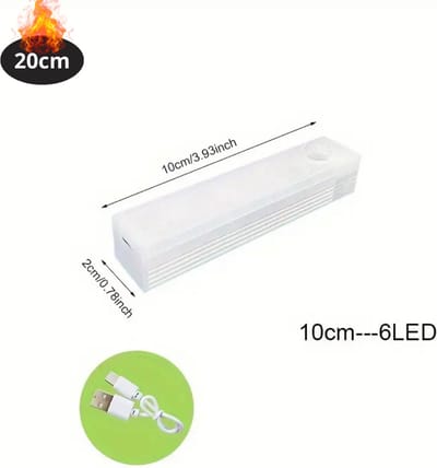 Livano Nachtlampje - Volwassenen - Kinderen - Slaapkamer - Baby - Nachtlamp - Leeslamp - Slaapkamer - Warm Licht - 20cm