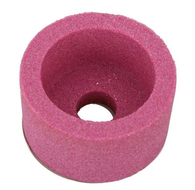 Allecto - Corundum slijpschijf - 120 grit - Efficiënt en duurzaam