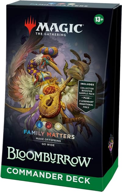 Magic: The Gathering - Bloomburrow Commander Deck - Family Matters - UK