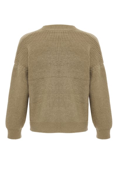RISA Vest Dames taupe
