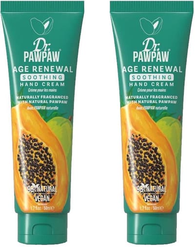 DR PAWPAW - Hand Cream Naturally Fragranced - 2 Pak