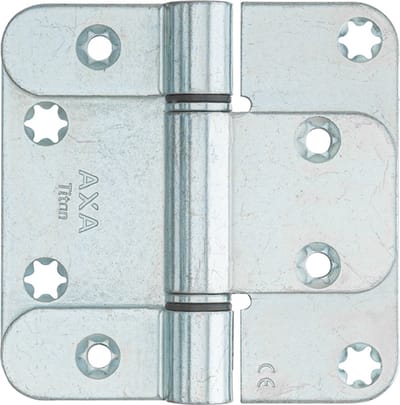 Axa titan scharnier 89x89x3 RH TC los