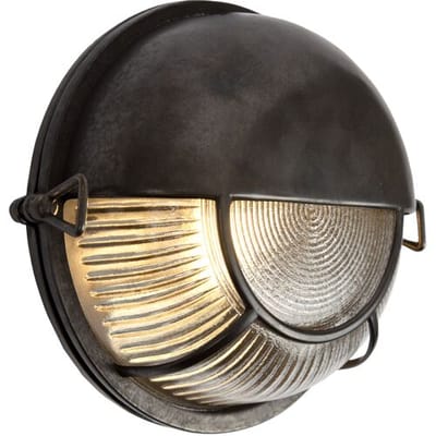 KS Verlichting - wandlamp - Portimao - zwart - nautisch - scheepslamp - buitenlamp