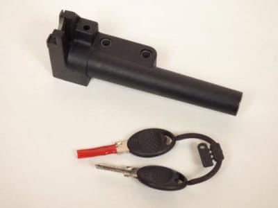 Originele zadelvergrendeling voor Aprilia 50 Sonic-scooter, modeljaren 1998-2008, ap8202059, nieuw