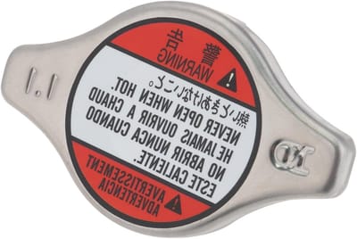 Radiateurdop - Koelsysteem dop - Motor koelen - Uitstekende afdichting - 117 x 76 x 22 cm - Zilver