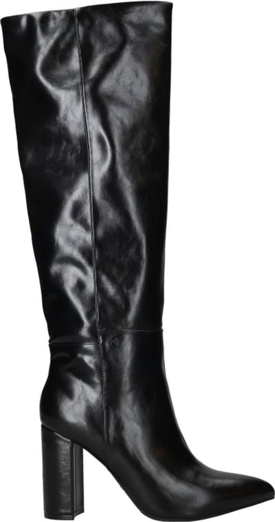 Mexx Heeled High Boot Krystal Indy Black Dames - Maat 41