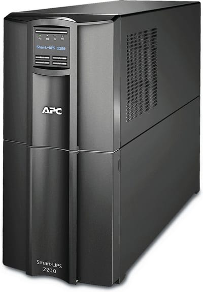 APC Smart-UPS SMT2200IC - Noodstroomvoeding 8x C13, 1x C19, USB, SmartConnect, 2200VA
