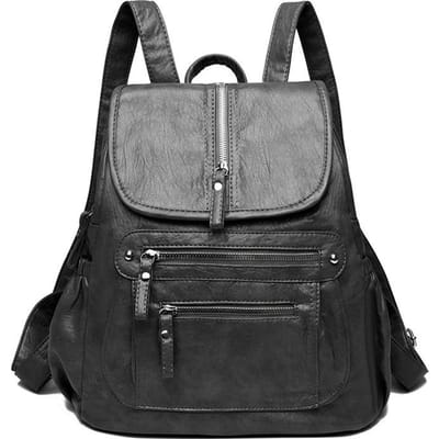 Nieuwe Amerikaanse Trendy Niche Design Anti-diefstal Rugzak Grote Capaciteit Modieuze Dames Tas