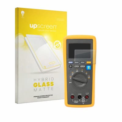 upscreen - Screenprotector voor Fluke 3000 FC - Folie Beschermfolie Beschermglas matte