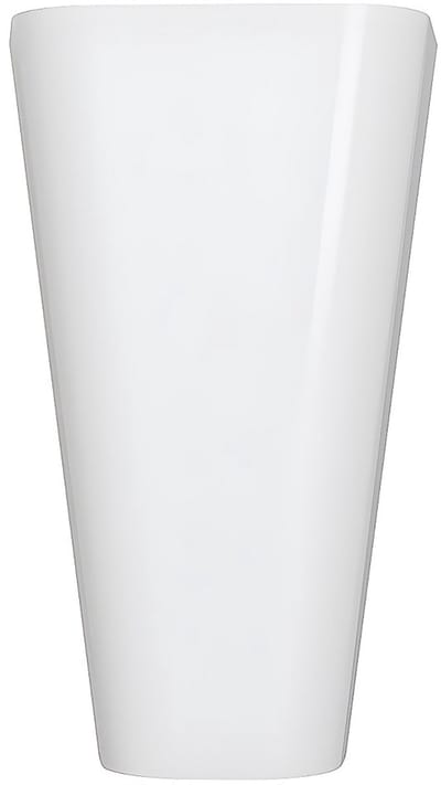 Vente-unique Rechthoekige staande wastafel van solid surface - Wit - TILICHO L 52 cm x H 82.5 cm x D 39 cm