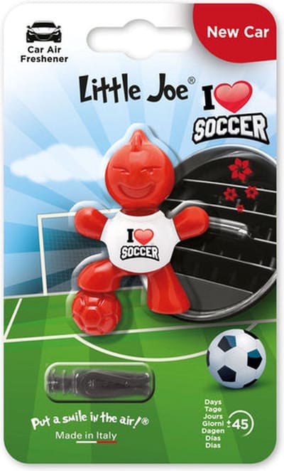 Little Joe soccer autogeur - Energie - 45d - autoluchtverFrisser