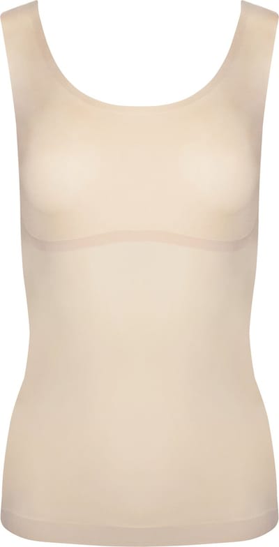 MAGIC Bodyfashion Tone Your Body Tanktop Dames Corrigerend ondergoed Latte - Maat XXL