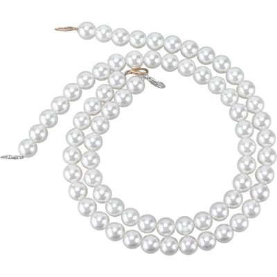 Chaînes de Perles d'Imitation Poignée de Sac à Main Bandoulière Décoration de Sac à Main Accessoires de Rechange pour Femmes 60cm/2.0ft