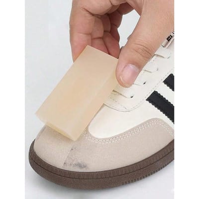 1 stuks Draagbare Suede Schoenreiniger, Geen Water Nodig, Makkelijk Mee te Nemen, Geschikt Voor het Reinigen van Fluweel, Leer, Sneakers en Witte Schoenen beige