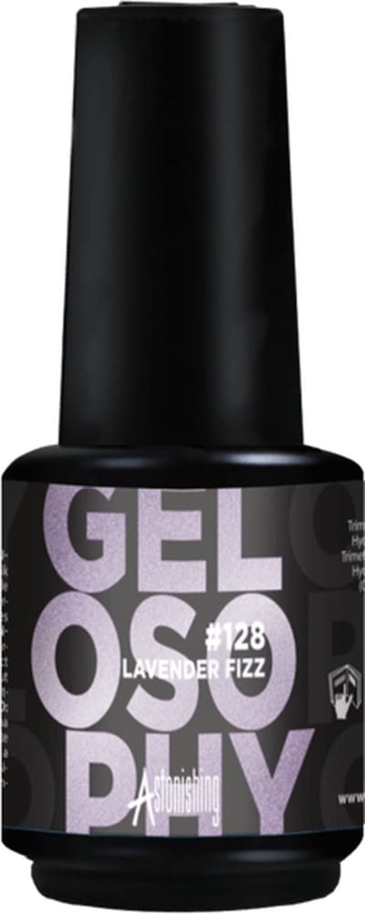 Astonishing Gelosophy Cocktail Party #128 Lavender Fizz 15ml