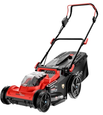 YARDIO Tools® - Grasmaaier Elektrisch - Grasmaaier Accu - Handmaaier - 430mm maaibreedte -42v Zonder Accu en Snellader - Lawnmaster 430 PRO - LawnMaster430NoBat
