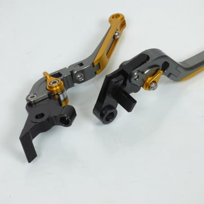 Paire de leviers articulés droit gauche or pour moto Yamaha 850 MT-09 2014-2017 Neuf