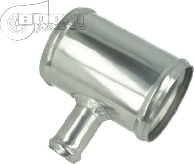 Aluminium T-stuk Adapter 50mm diameter met 25mm Aansluiting