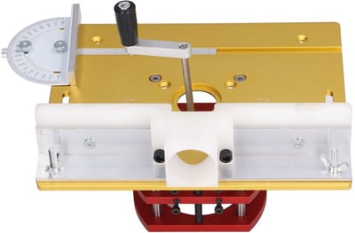 Dailygoods- Freeslift Universeel Type - Freesvoet - Houtbewerking - Afschuinen - Gleuf- en Trimmachines - Eenvoudige Installatie - Routerlift