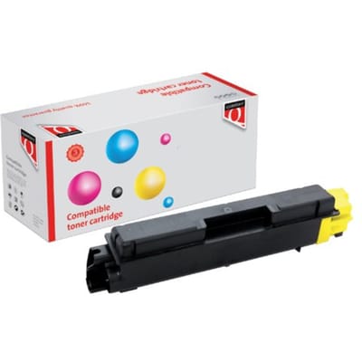 Toner Quantore alternatief tbv Kyocera TK-5150Y geel