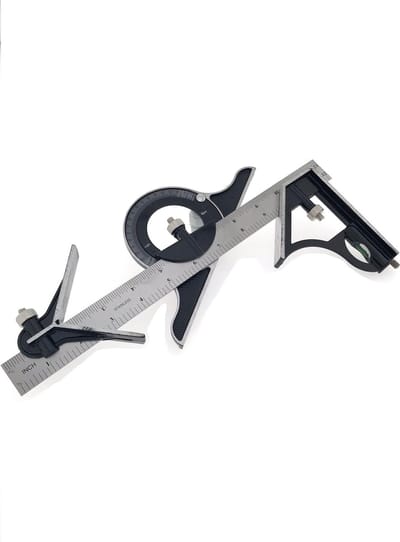 Benson Multifunctionele winkelhaak - zwaaihaak - roestvrij staal - 300 mm