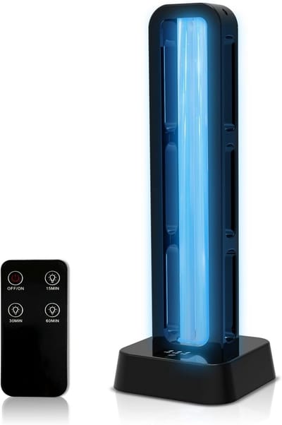Desinfectie Apparaat - Huisstofmijt Remover - Schimmel Bestrijden - UV-licht Technologie - 40 cm Hoog