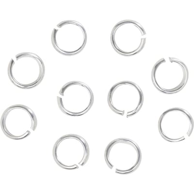 Jump rings, Ø 10 mm