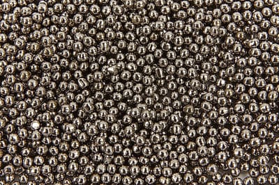 HBM RVS Polijstkogels Rond 1 Kg - 3 mm