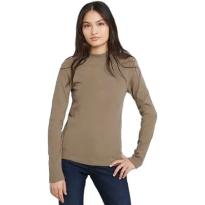 Slim fit sweatshirt voor dames G-Star Mock
