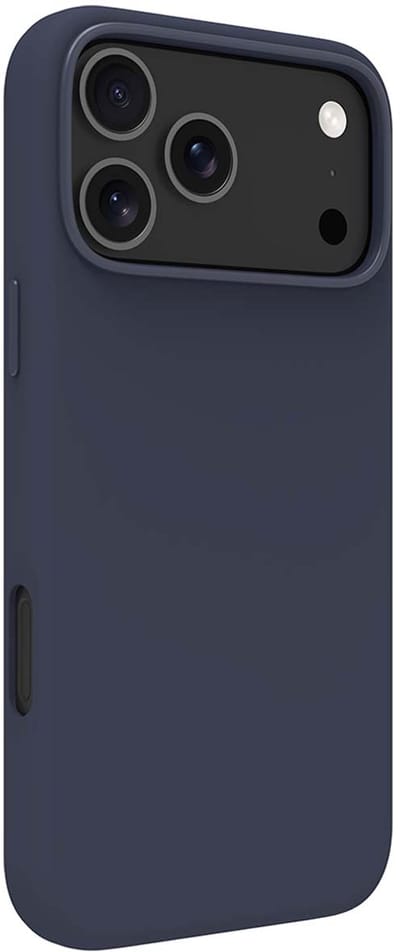 dbramante1928, Hoesje geschikt voor iPhone 17 Pro Max - Roskilde Icon MagSafe & Ultra Duurzaam, Blauw