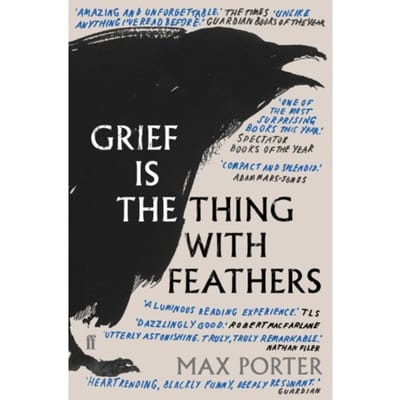 Grief Is the Thing with Feathers door Max Author Porter Paperback Boek 9780571327232