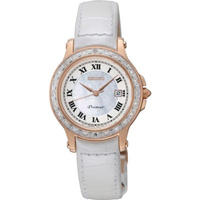 Montre-bracelet femme Seiko SXDF08P1 (Ø 28 mm)