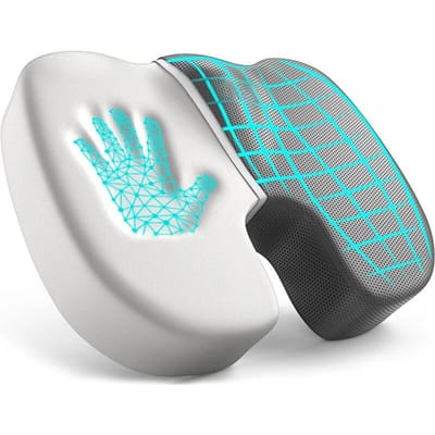 Ergonomisch Kussen van Memorykatoen voor Kantoor Aambeienkussen Stoelkussen Zitkussen voor Langdurig Zitten Studenten blue