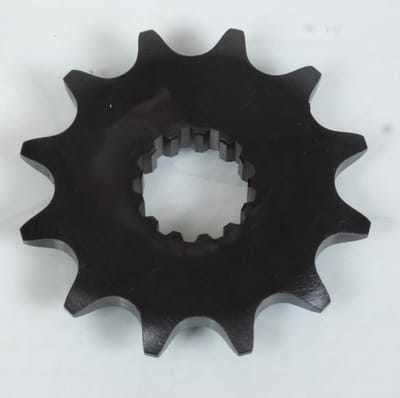 Pignon de sortie de boite Sunstar pour Quad Suzuki 250 Lt-R Quadracer 1985 à 1992 12 dents / AVG Neuf