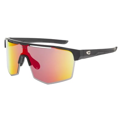 Unisex UV400 Fietsbril met Spiegellens, Krasbestendige Polycarbonaat Lens
